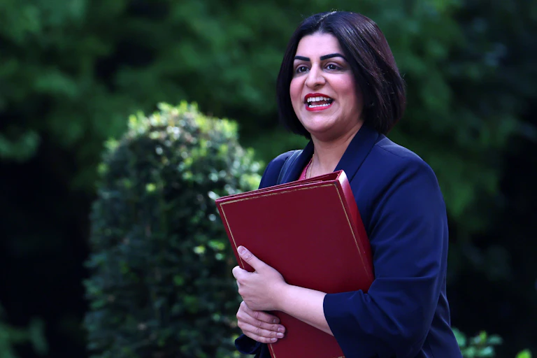 Home Secretary Shabana Mahmood