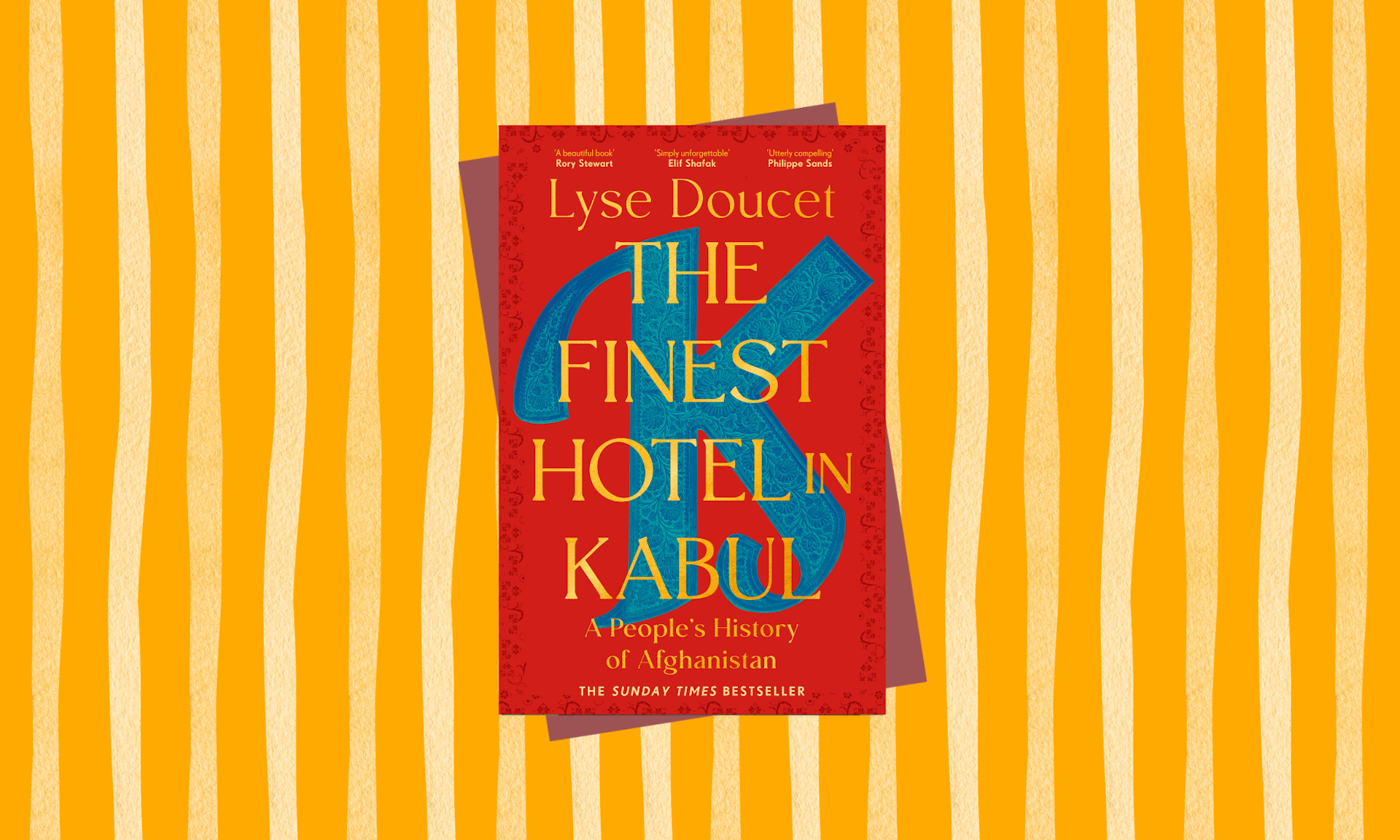 The Finest Hotel in Kabul book cover