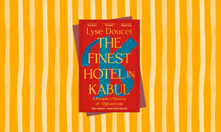 The Finest Hotel in Kabul book cover