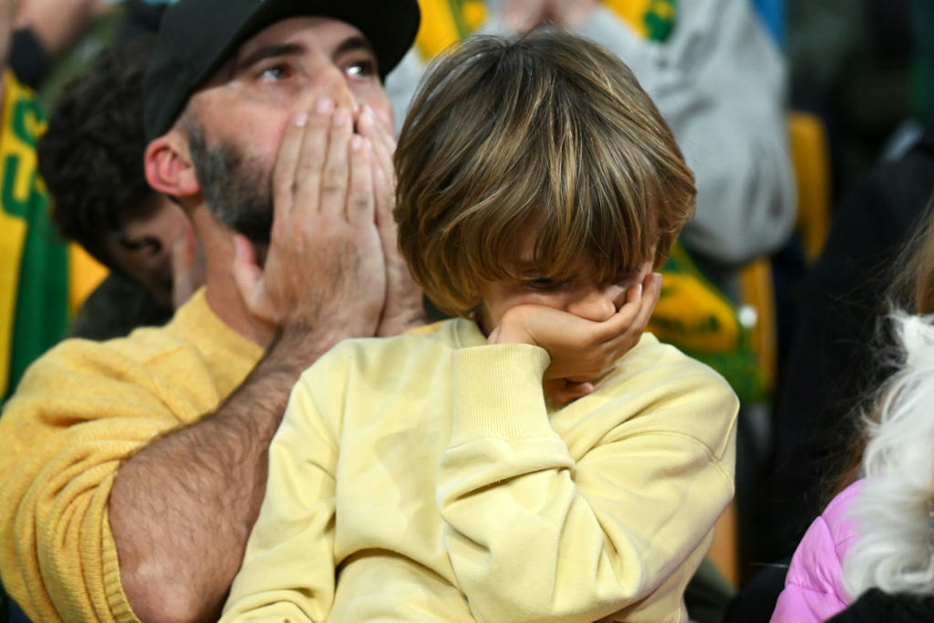 Is your child devastated the Socceroos lost? Here’s how to help