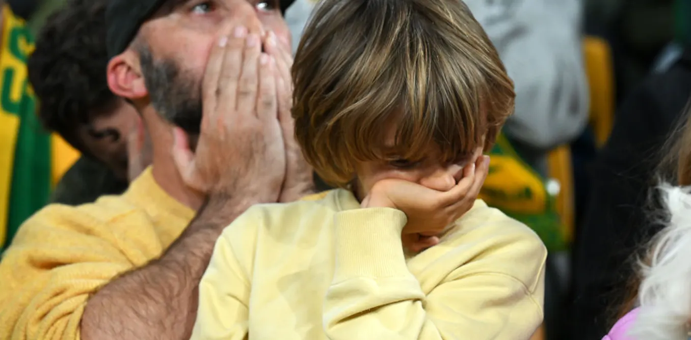 EduWireDaily — Is your child devastated the Socceroos lost? Here’s how to help