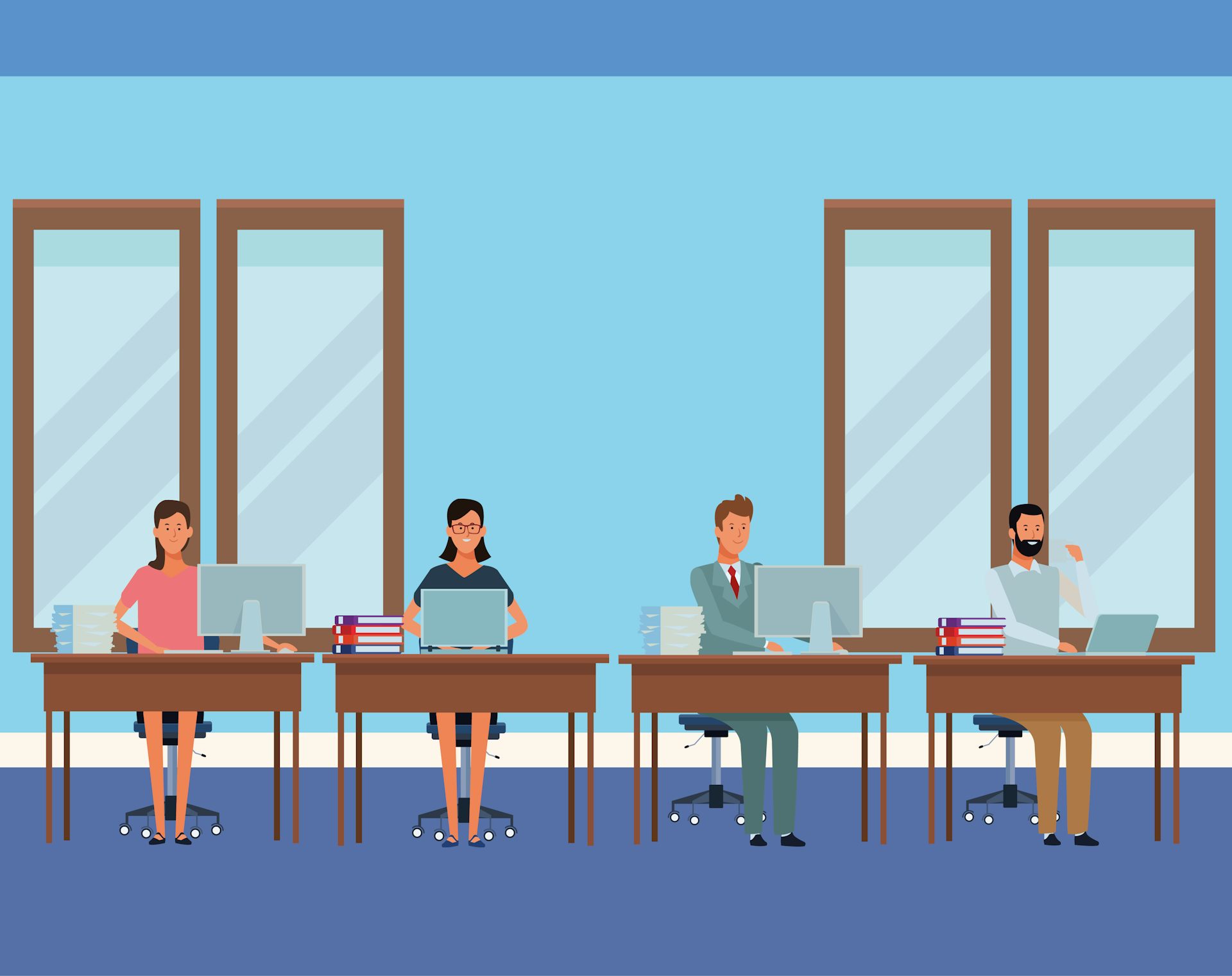 Sitting for long stretches linked to a higher risk of death from cancer – oncologist answers questions about the new study