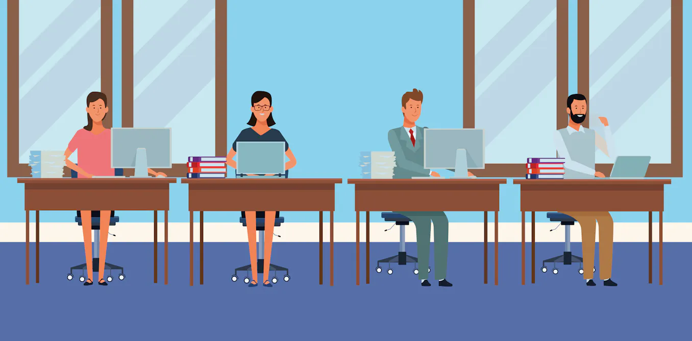Sitting for long stretches linked to a higher risk of death from cancer – oncologist answers questions about the new study Sitting for long stretches linked to a higher risk of death from cancer – oncologist answers questions about the new study
