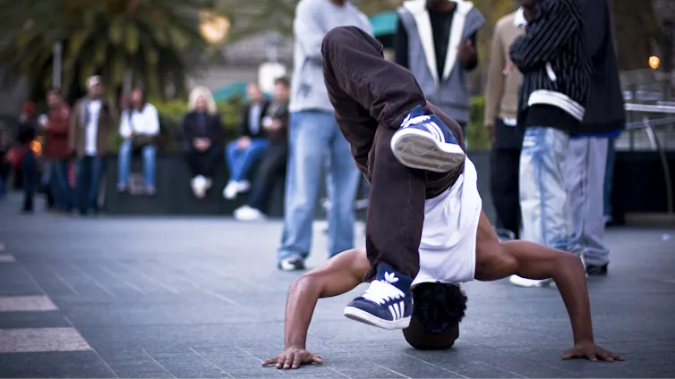 Photo de breakdanseur