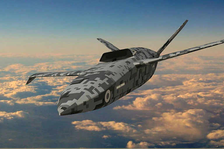 Lightweight Affordable Novel Combat Aircraft (LANCA)