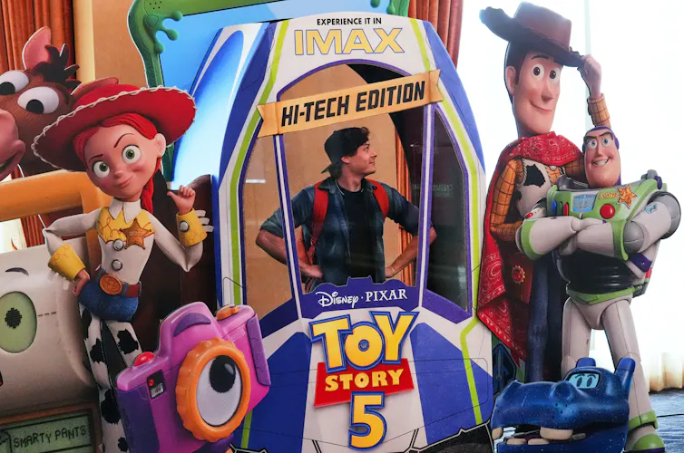 In Toy Tale 5, it’s tech as opposed to toys — one thing households are grappling with In Toy Tale 5, it’s tech as opposed to toys — one thing households are grappling with