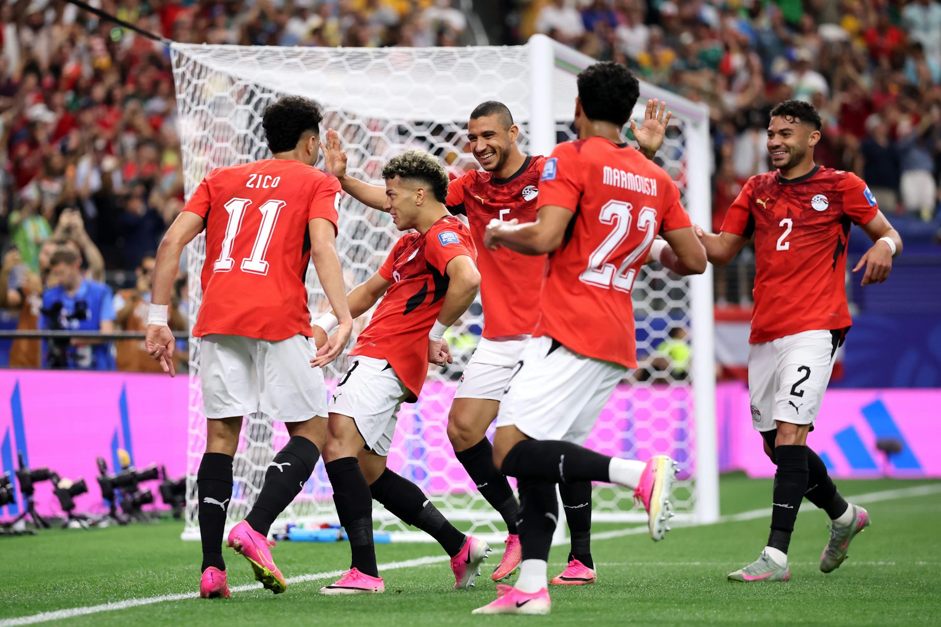 EduWireDaily — The Pharaohs rule in Dallas as the Socceroos are knocked out
