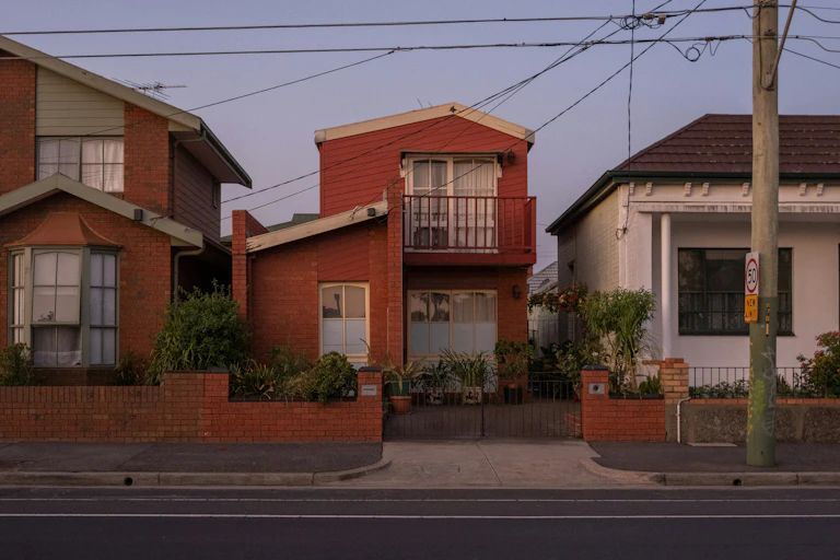 Inner city suburban home in Brunswick