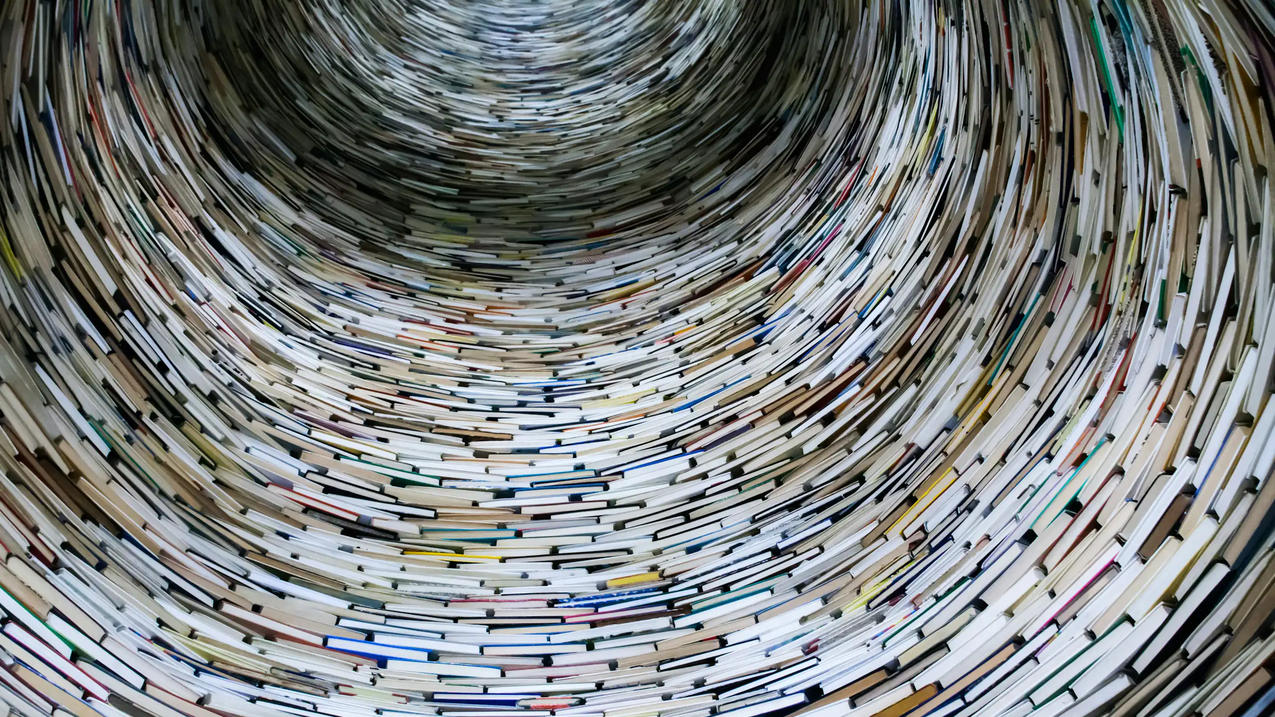 Low-angle short of the Městská knihovna Municipal library in Prague.