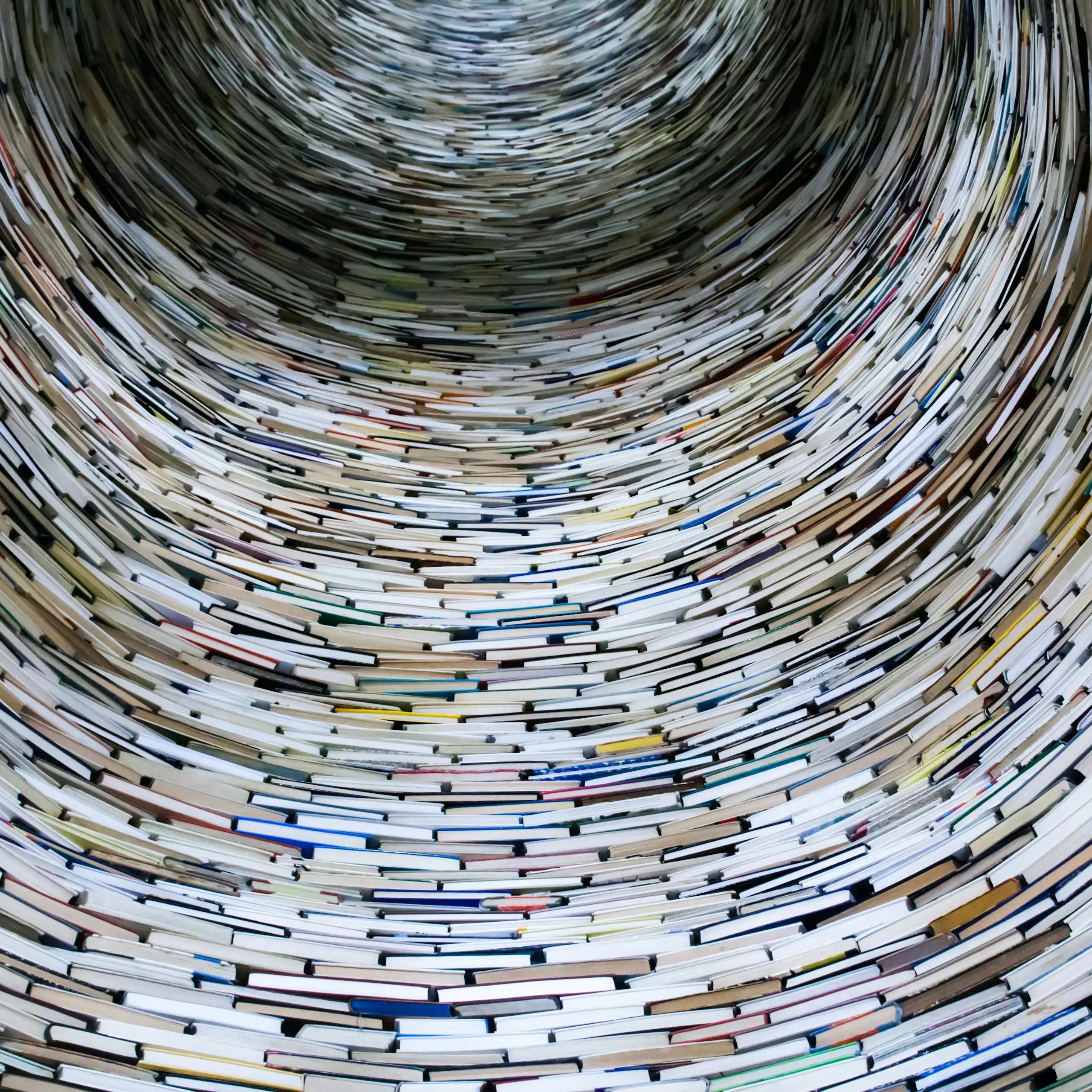 Low-angle short of the Městská knihovna Municipal library in Prague.