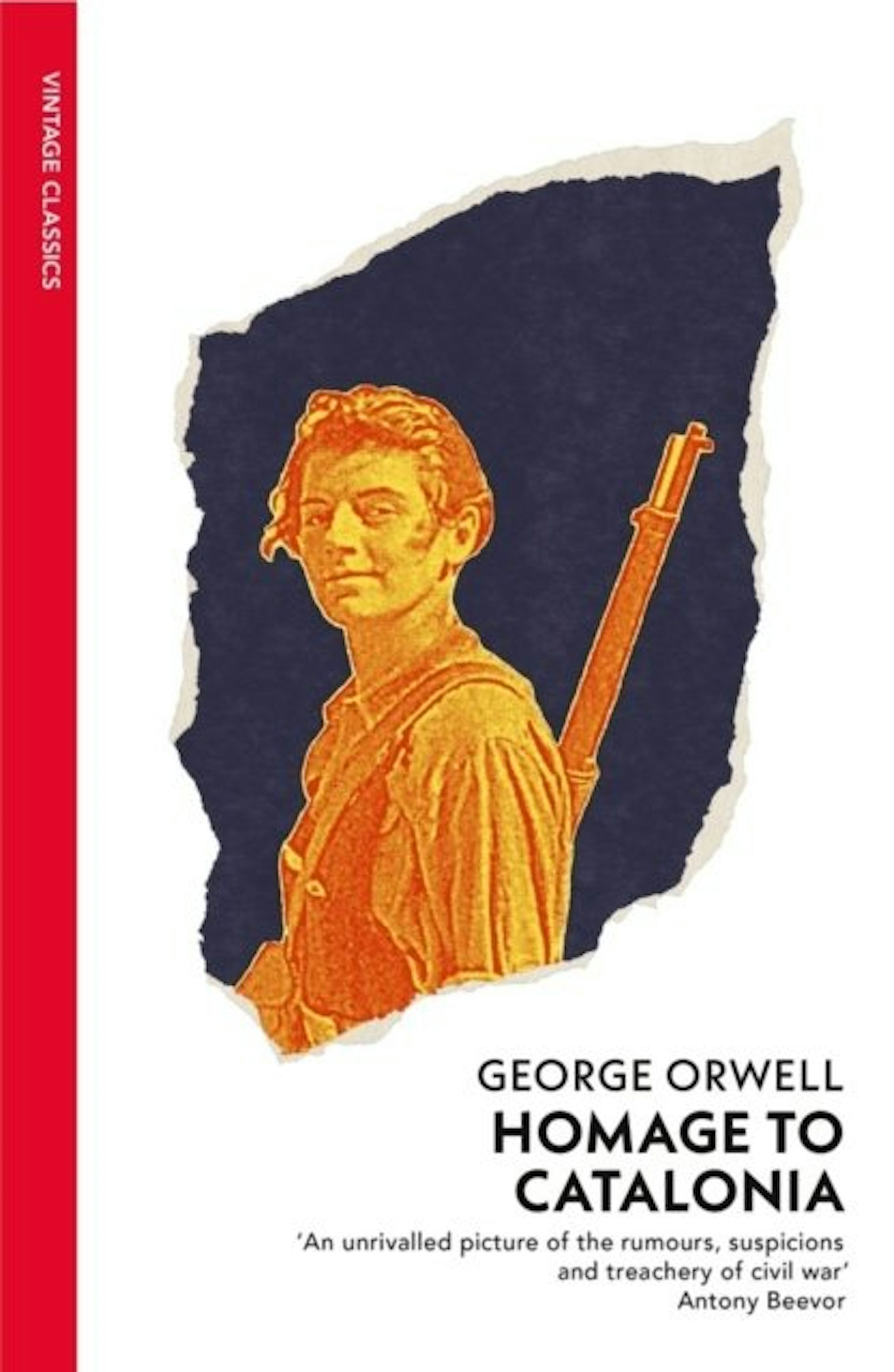 Book cover for Homage to Catalonia