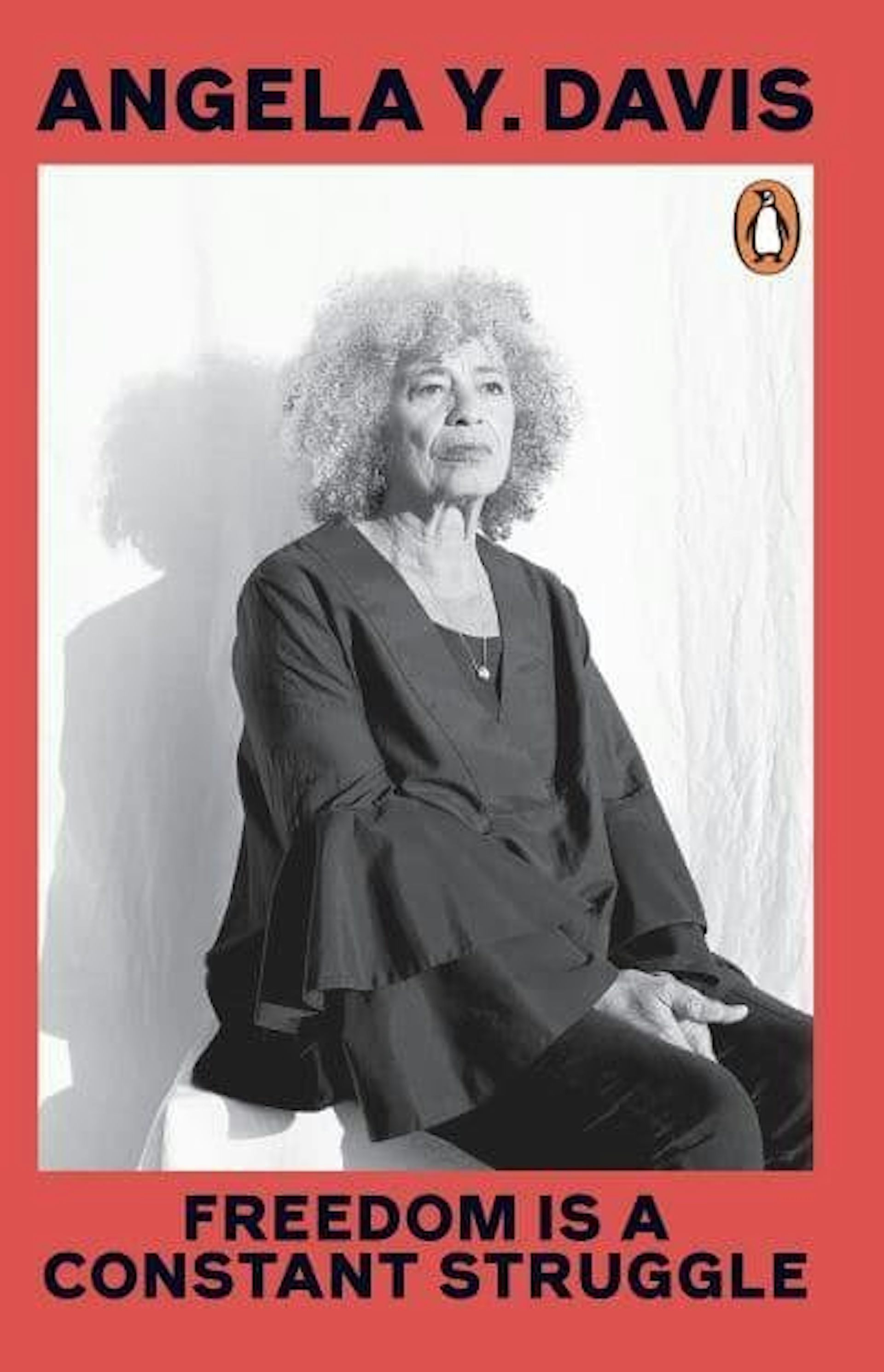 Book cover for Freedom is a Constant Struggle by Angela Davis