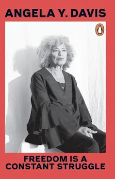 Book cover for Freedom is a Constant Struggle by Angela Davis