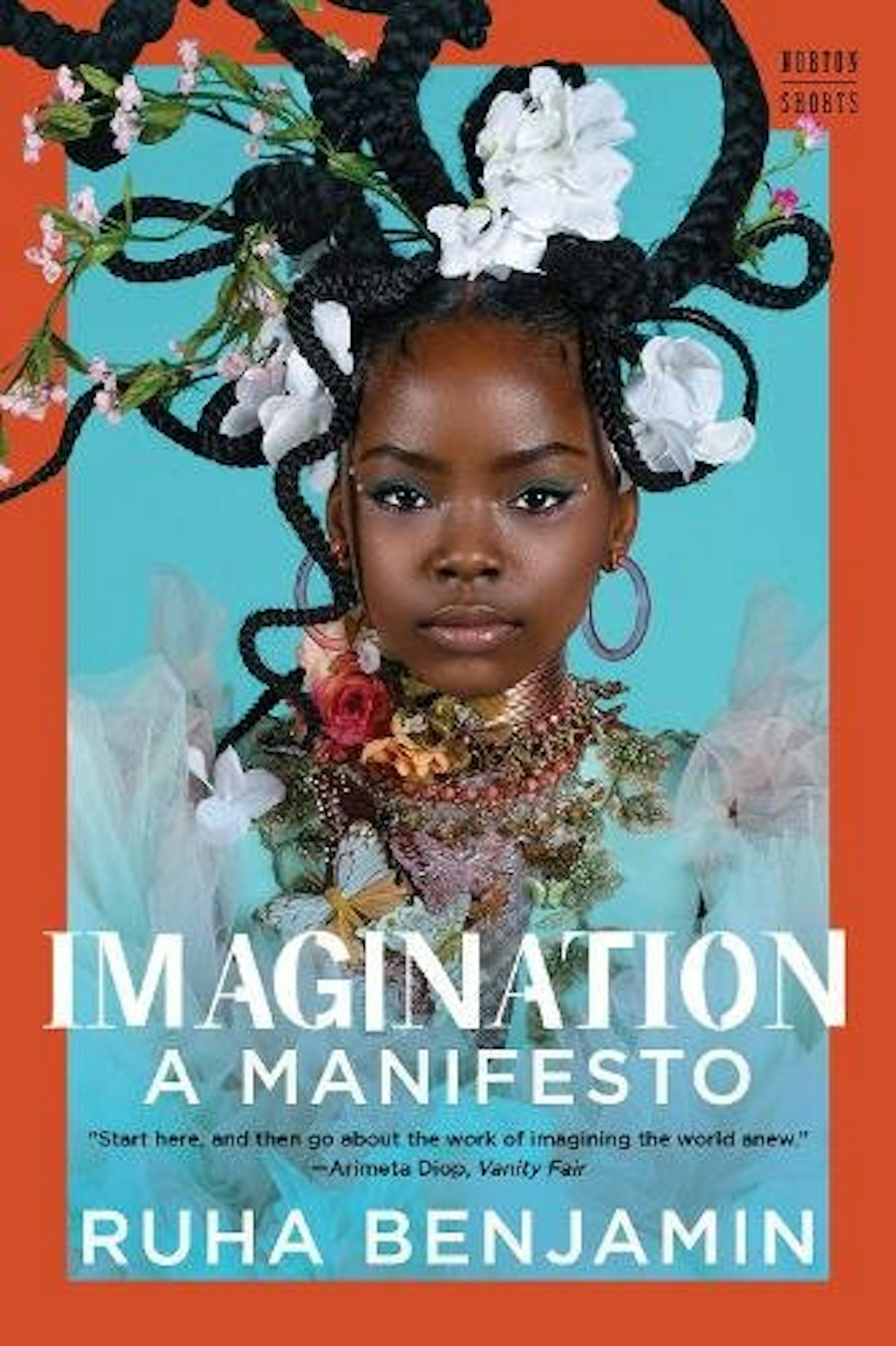 Book cover for Imagination: A Manifesto by Ruha Benjamin