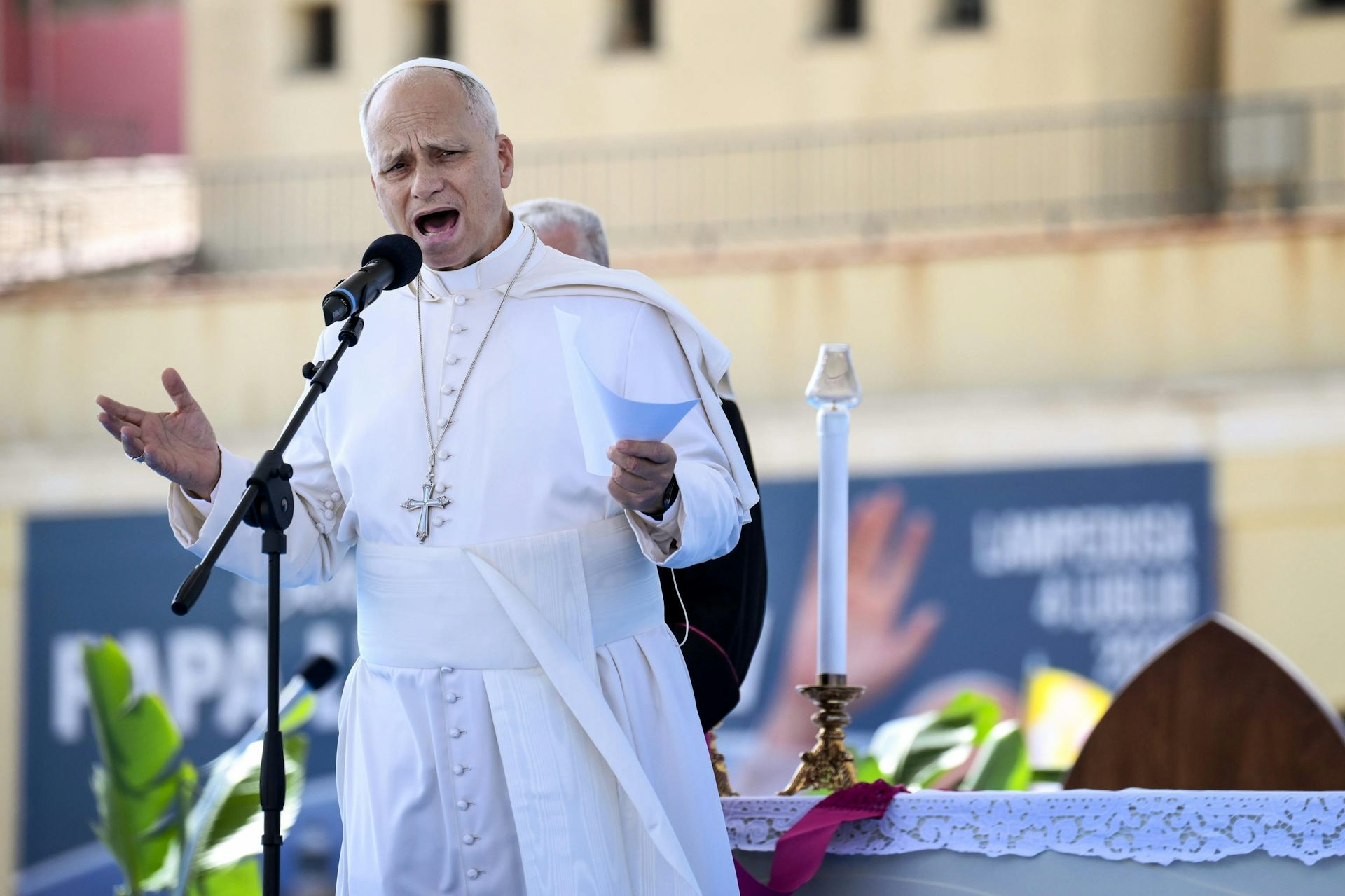 EduWireDaily — Why Pope Leo’s visit to Lampedusa matters for migrants, the church and global politics