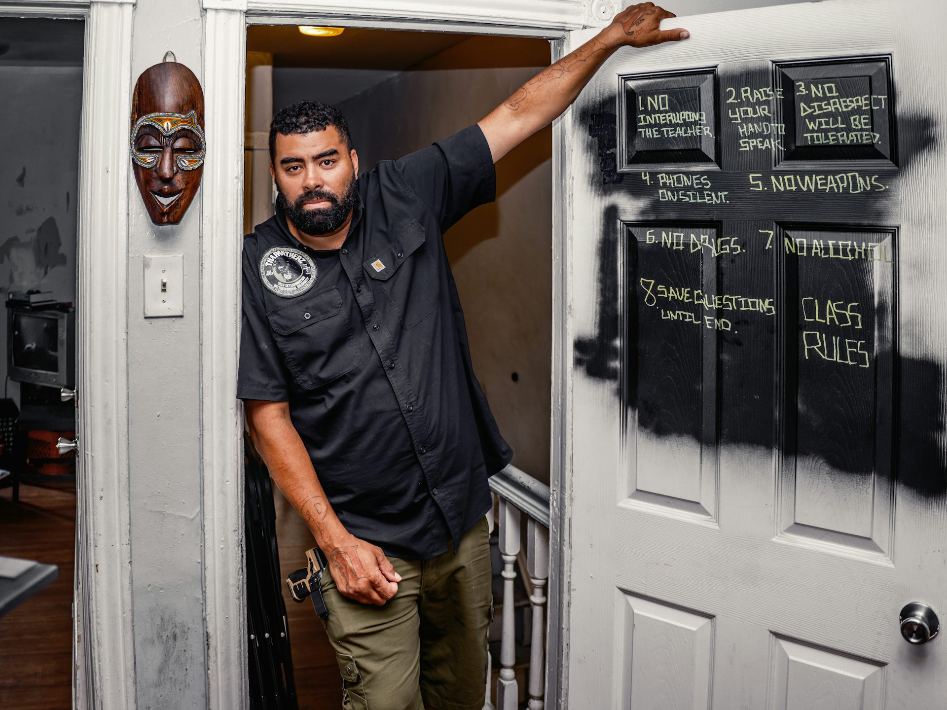 Why the DOJ is investigating Philadelphia after police stripped gun permits from Black Panthers-inspired group