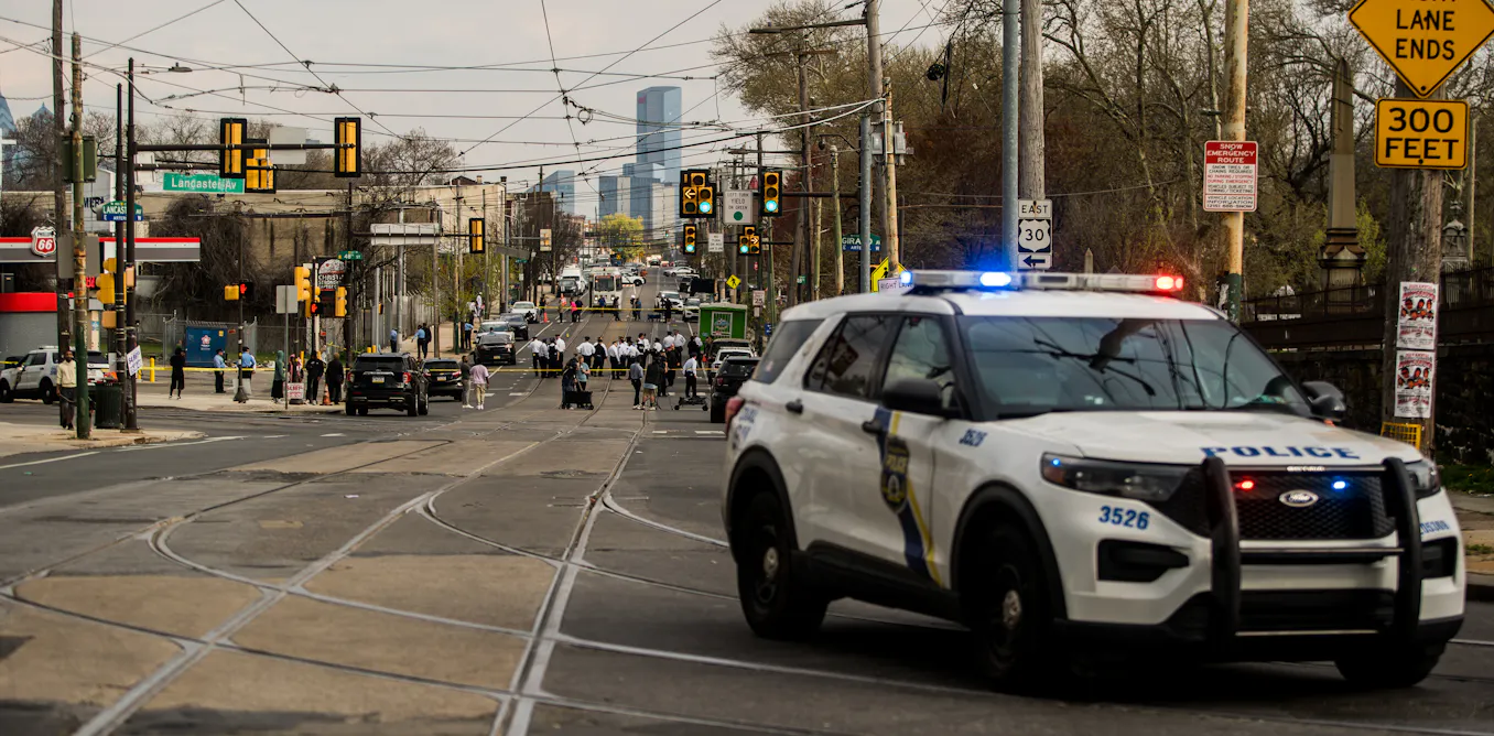 When a police officer is shot, how they get to the hospital depends on the city – and Philadelphia stands apart When a police officer is shot, how they get to the hospital depends on the city – and Philadelphia stands apart