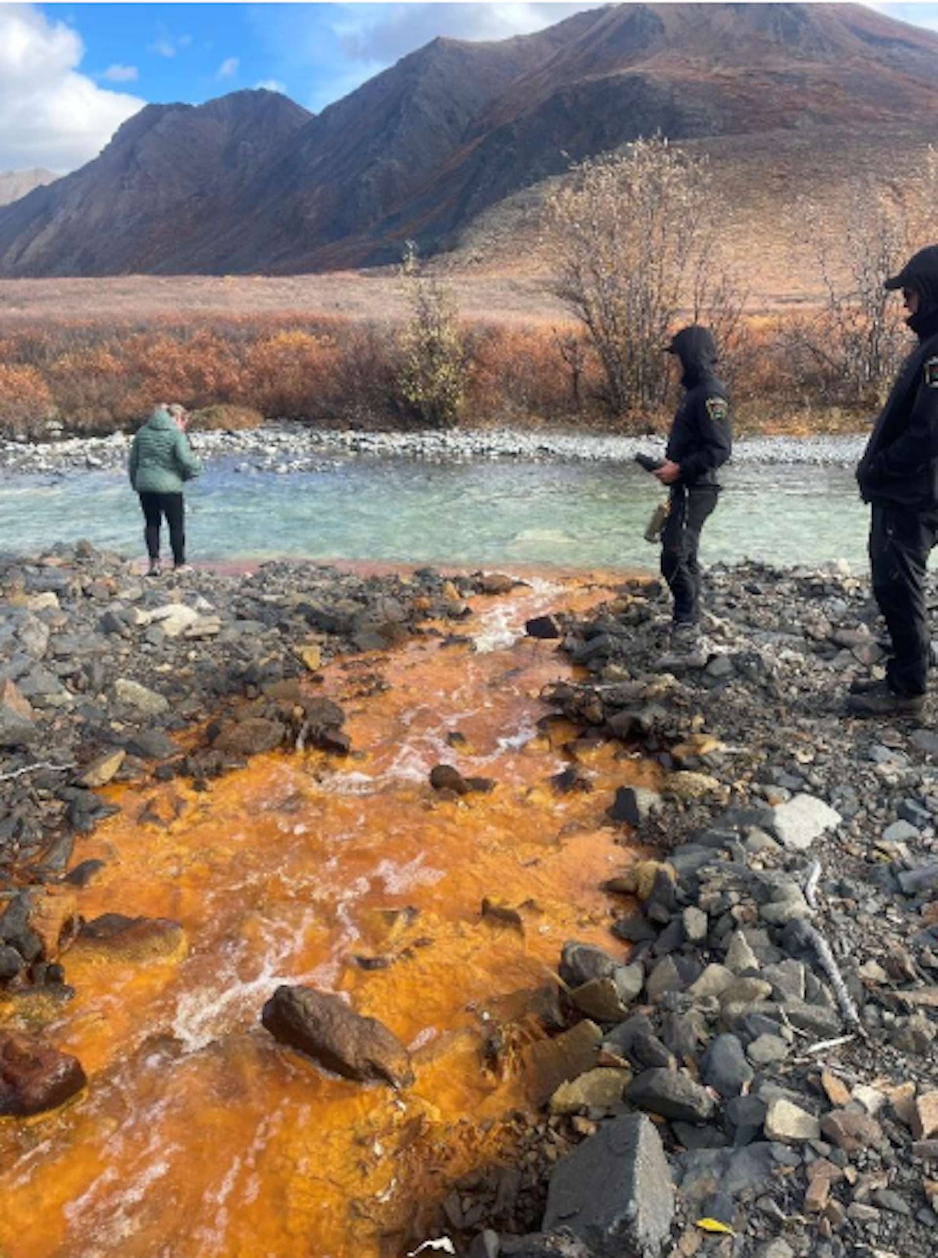 Der schnell auftauende Permafrost führt zur Versauerung der Flüsse in ganz Nordamerika