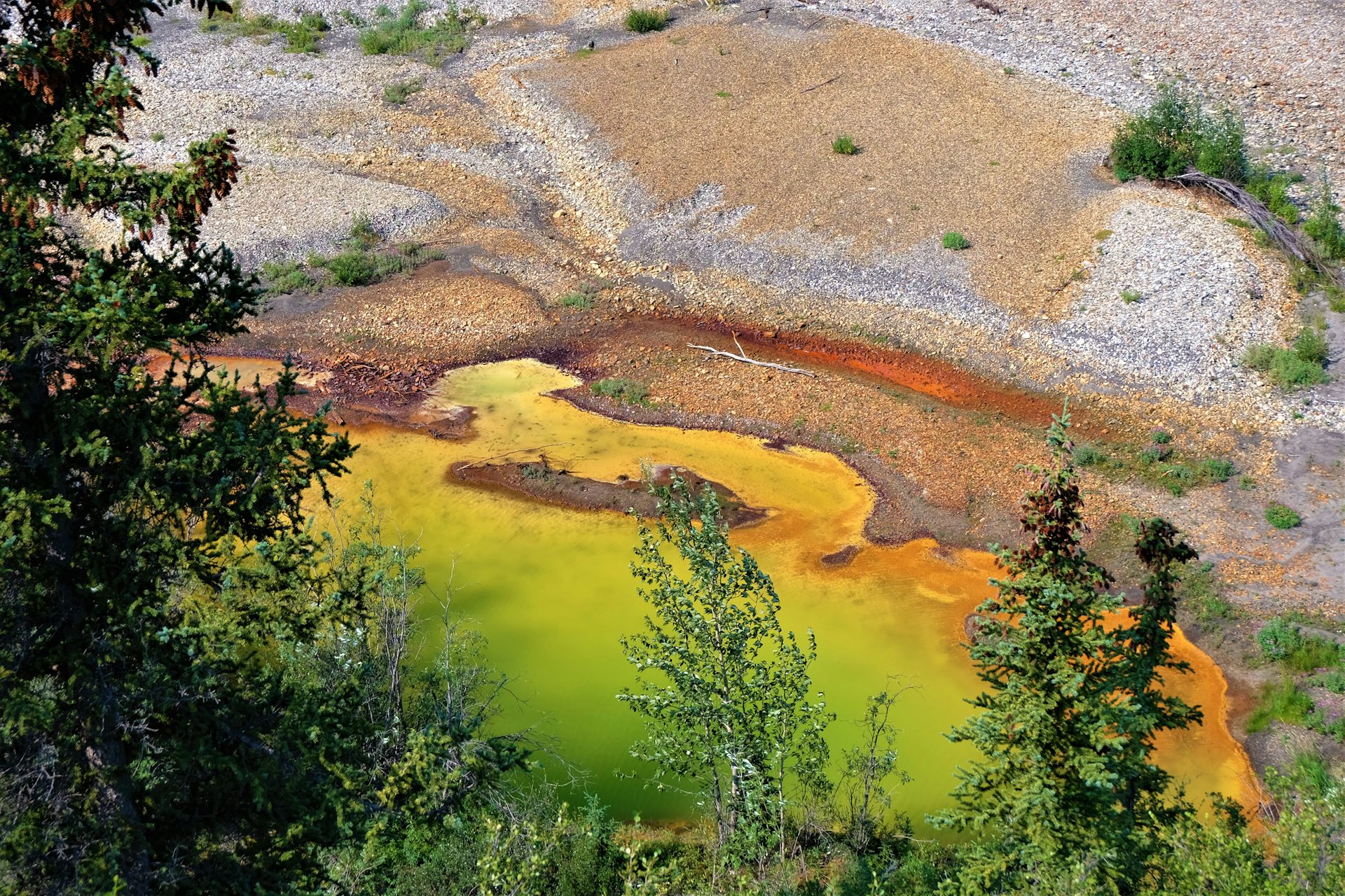 EduWireDaily — Rapidly thawing permafrost is acidifying streams across North America