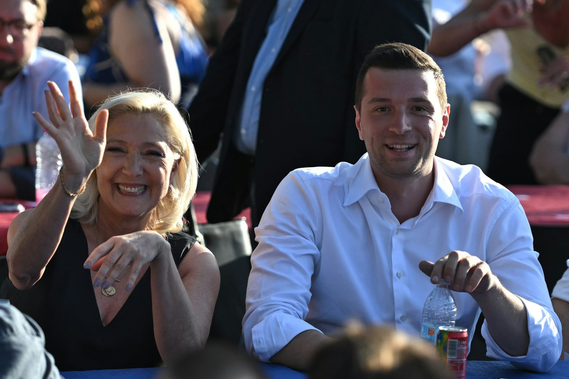 Le Pen to run for French presidency despite conviction – her protege Jordan Bardella would make a better candidate