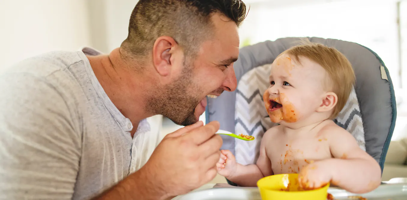 https://theconversation.com/ten-fathers-took-extended-leave-to-care-for-their-babies-how-their-family-life-changed-286378 social preview image
