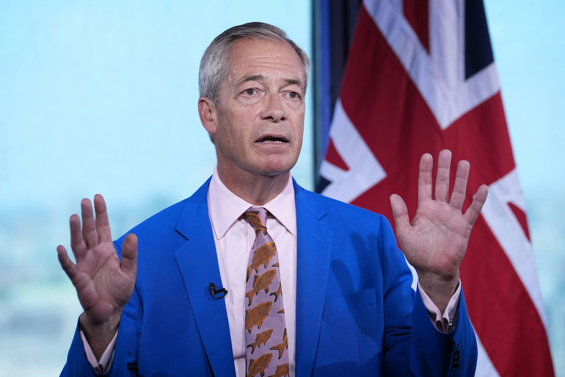 Nigel Farage’s donations: four key claims fact checked by an expert in political finance