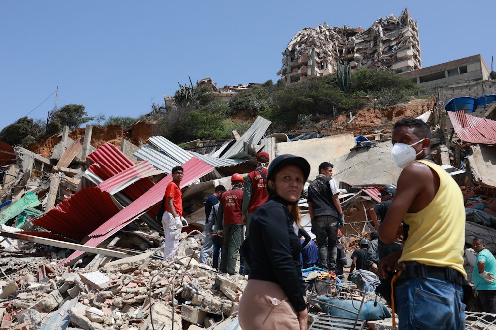 theconversation.com - Hermes Florez - Earthquakes in Venezuela expose a severely under-resourced and unprepared healthcare system