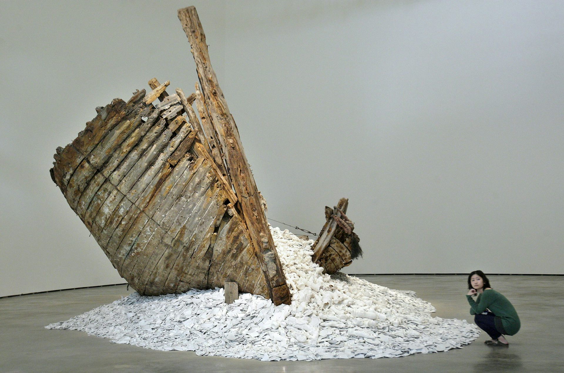 ‘Adaptive reuse’: how contemporary artists reuse and recycle objects to be born again