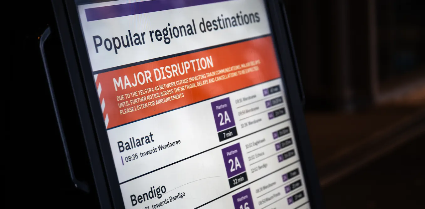 EduWireDaily — How does a Telstra outage bring down trains? A telco expert explains