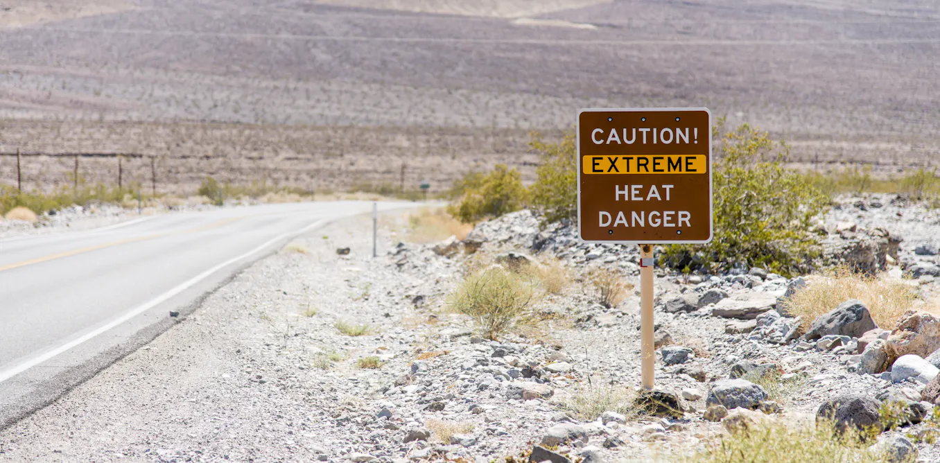 How hot does it get in the desert? A climate scientist explains its blazing heat How hot does it get in the desert? A climate scientist explains its blazing heat