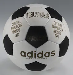 A adventure in the course of the arithmetic of football balls from the primary championships to the 2026 International Cup. 1 Telstar ball.