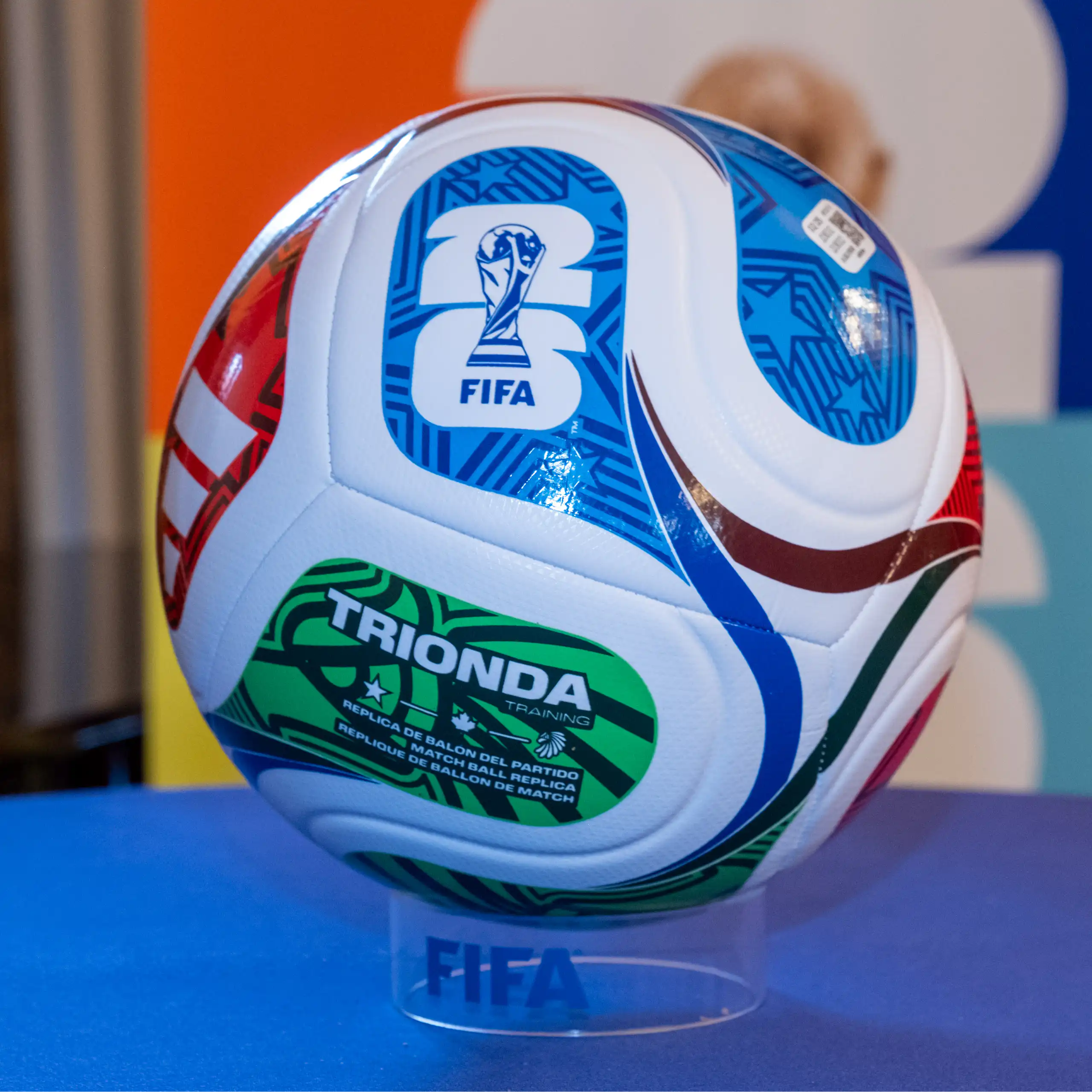 Un balón Trionda
