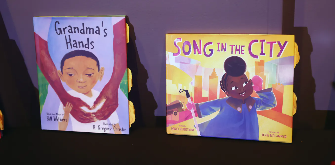Children’s books about Black people’s everyday, joyful lives are sometimes banned – but they help all kids explore what it means to be human Children’s books about Black people’s everyday, joyful lives are sometimes banned – but they help all kids explore what it means to be human