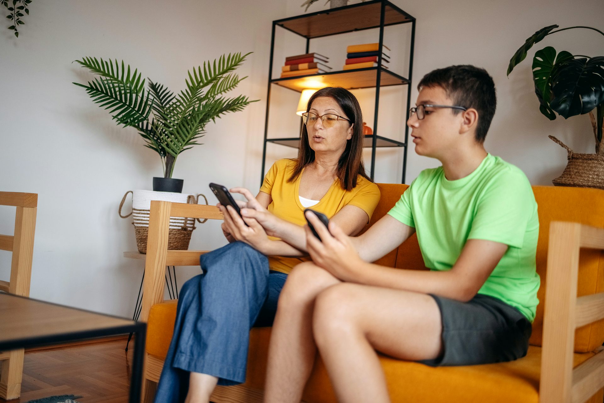Four ways to help your teen (and yourself) spend more time away from devices