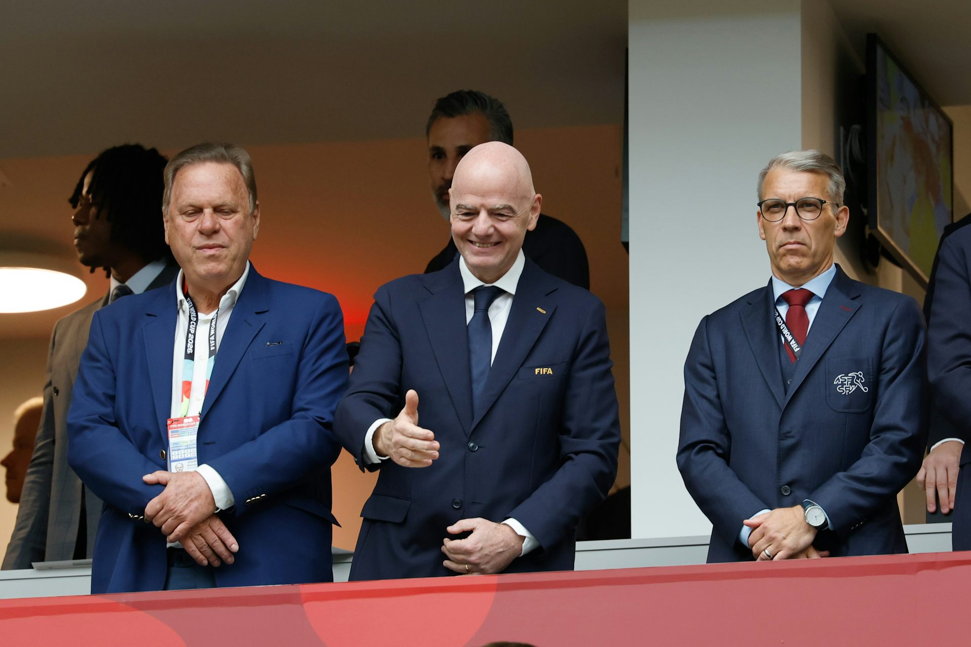 After the ‘red card’ scandal, has the shine come off Gianni Infantino’s World Cup?