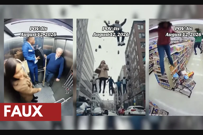 Ce clip généré par IA imagine le monde sans gravité