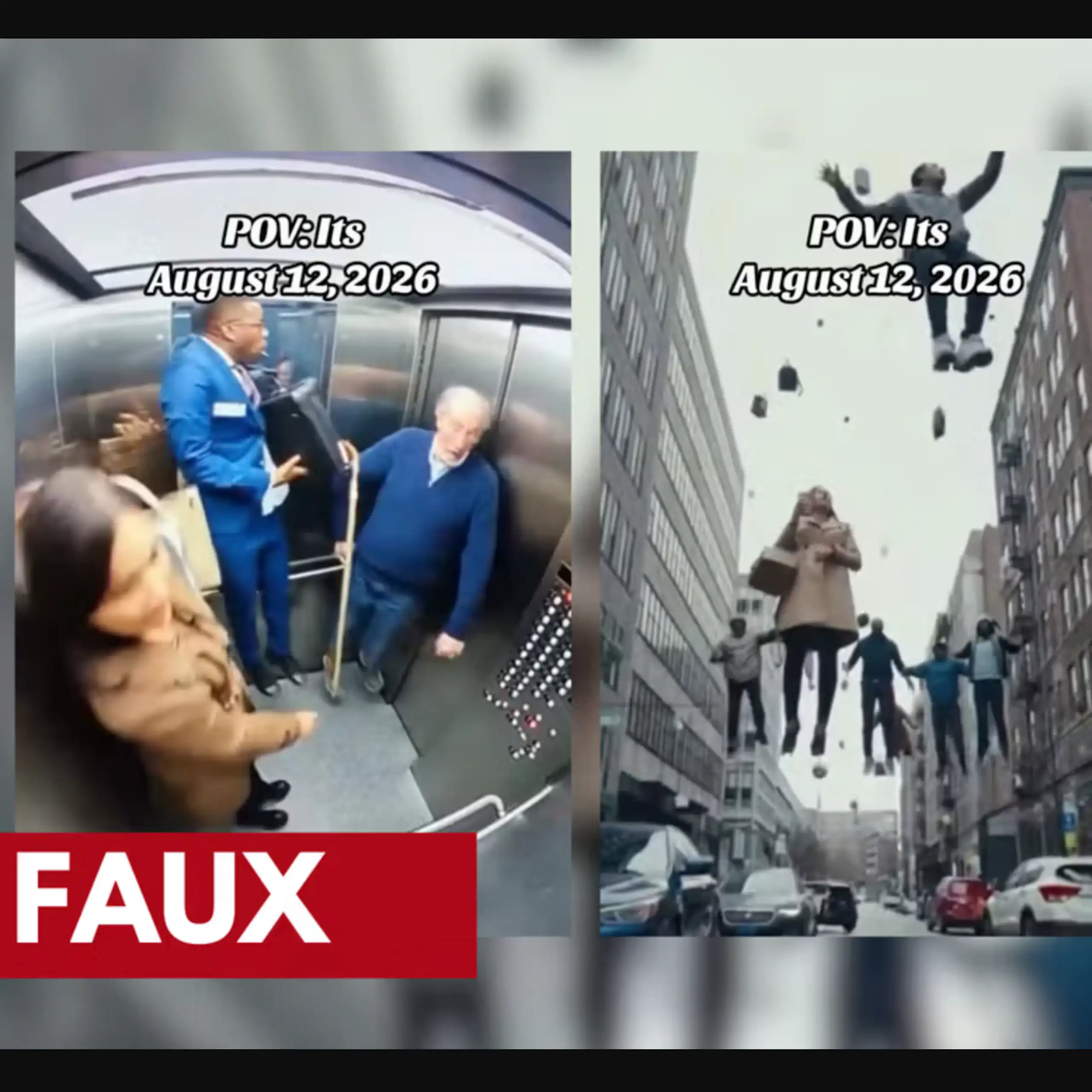 Ce clip généré par IA imagine le monde sans gravité