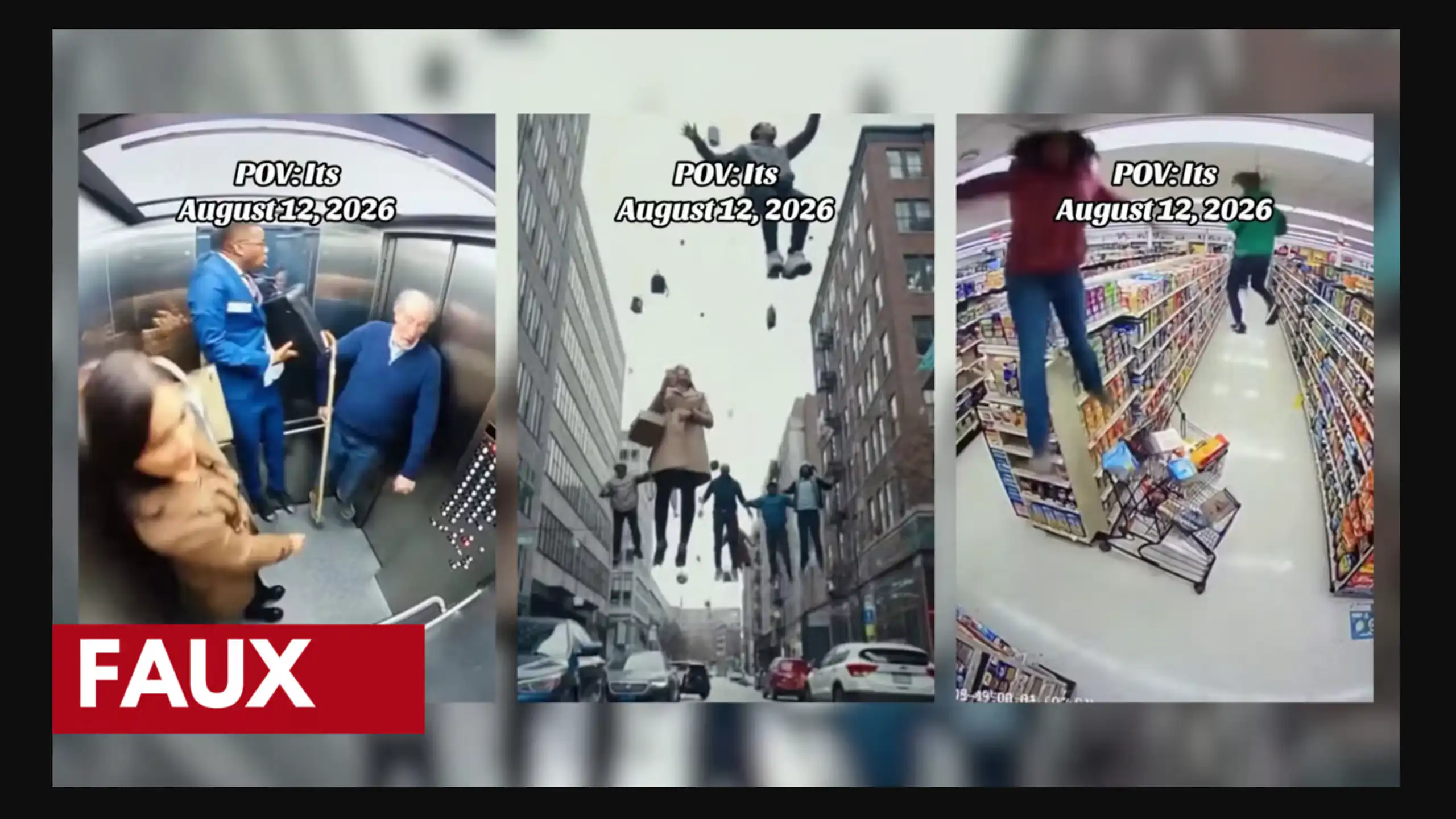 Ce clip généré par IA imagine le monde sans gravité