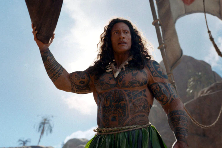 Still from Moana movie