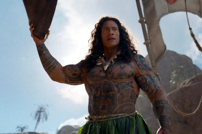 Still from Moana movie