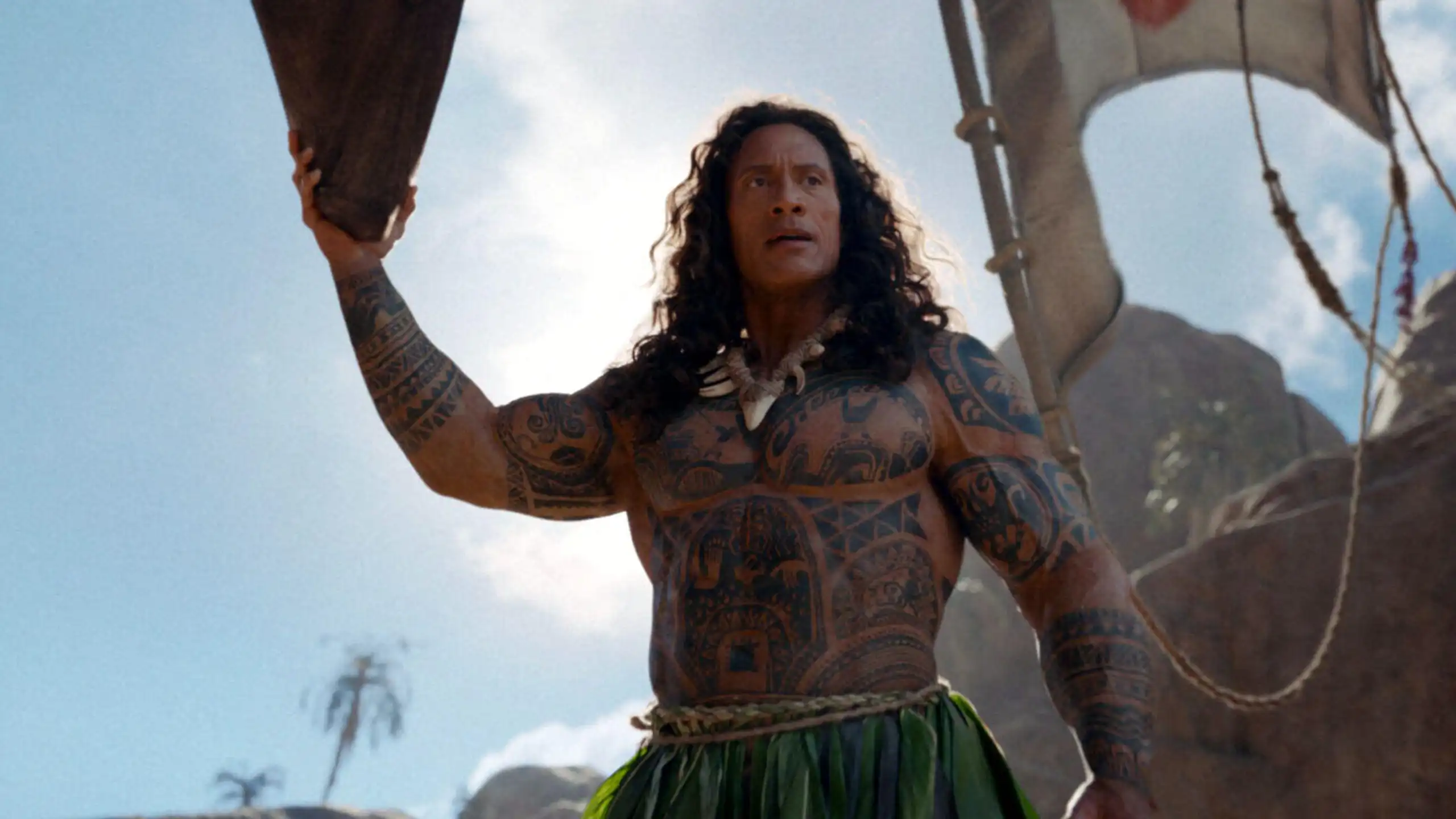 Still from Moana movie