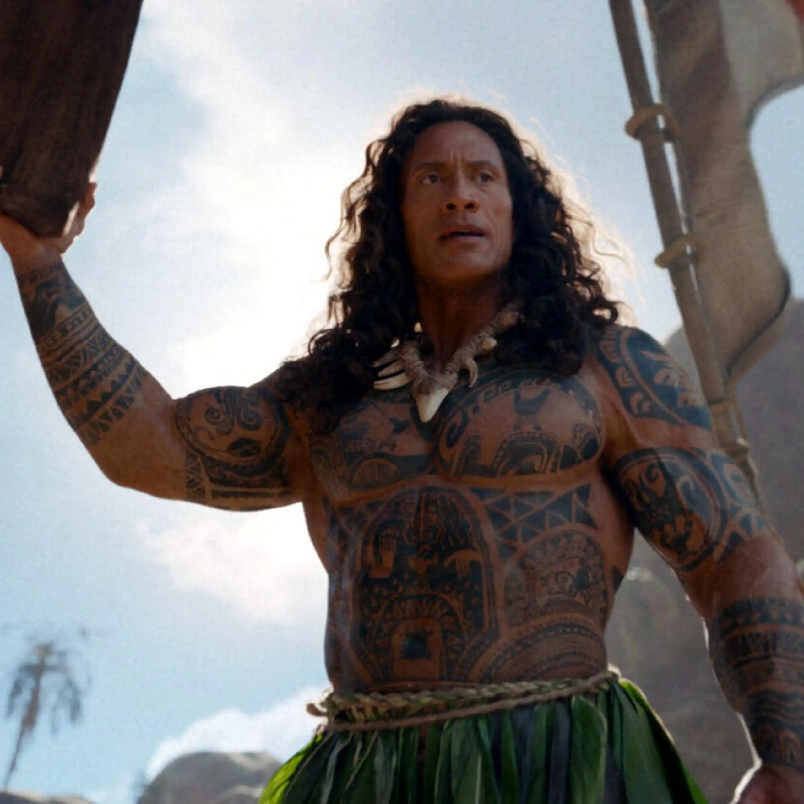 Still from Moana movie
