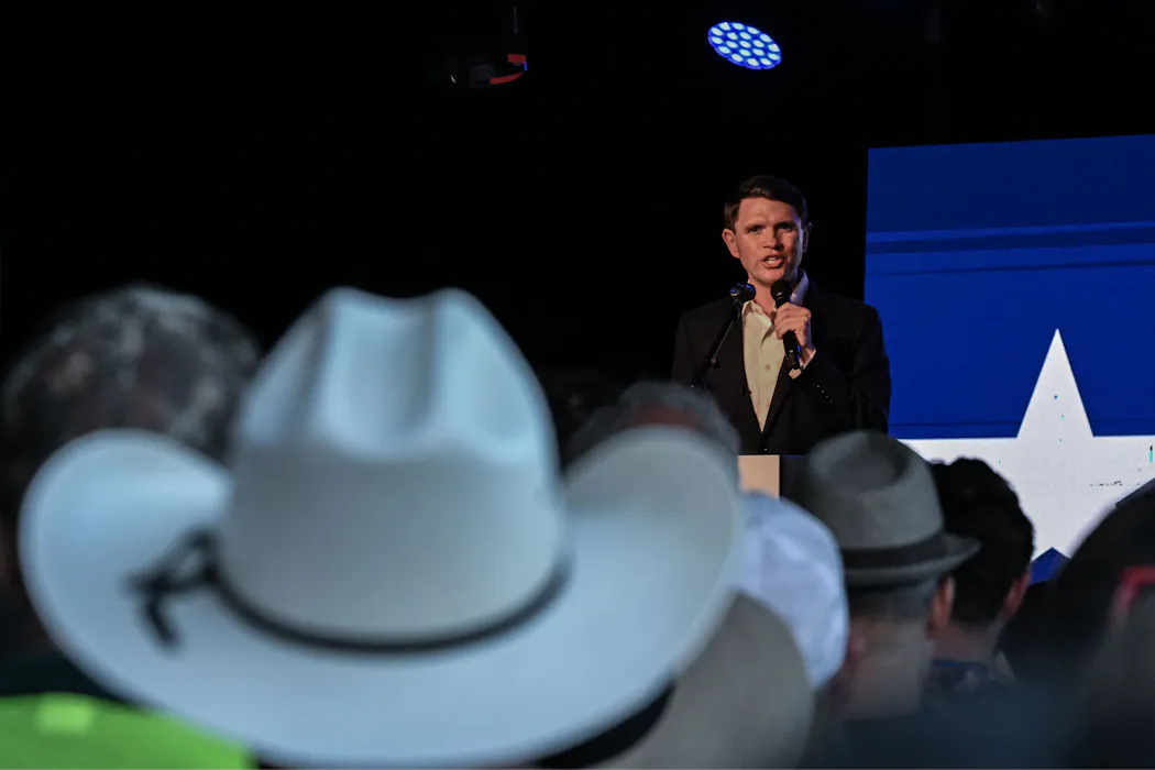 Republicans have beef with Texas Rep. James Talarico – why does meat matter in US politics?