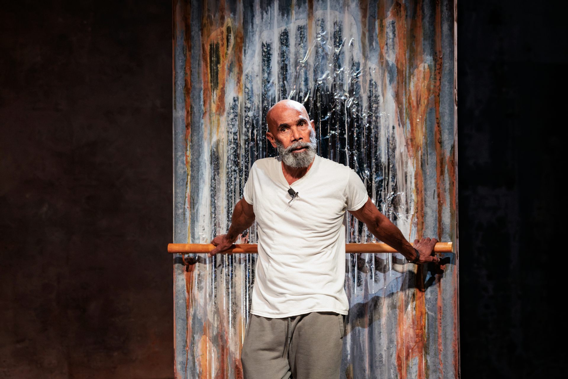 Beyond the Tracks is a joyous celebration of First Nations dance pioneer Michael Leslie