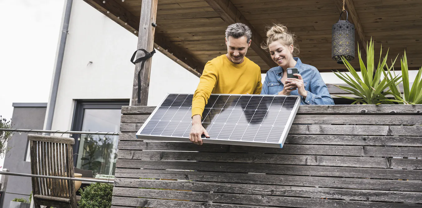EduWireDaily — ‘Balcony solar’ and plug-in systems could help cut your energy costs. But only if rules change