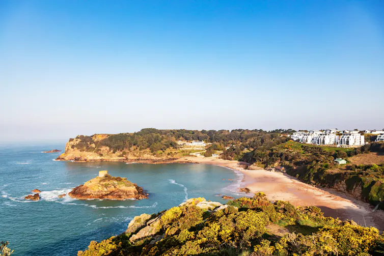 That is what Andy Burnham’s devolution plans wish to believe – knowledgeable panel 2 Aerial shot of Portelet Bay on the island of Jersey