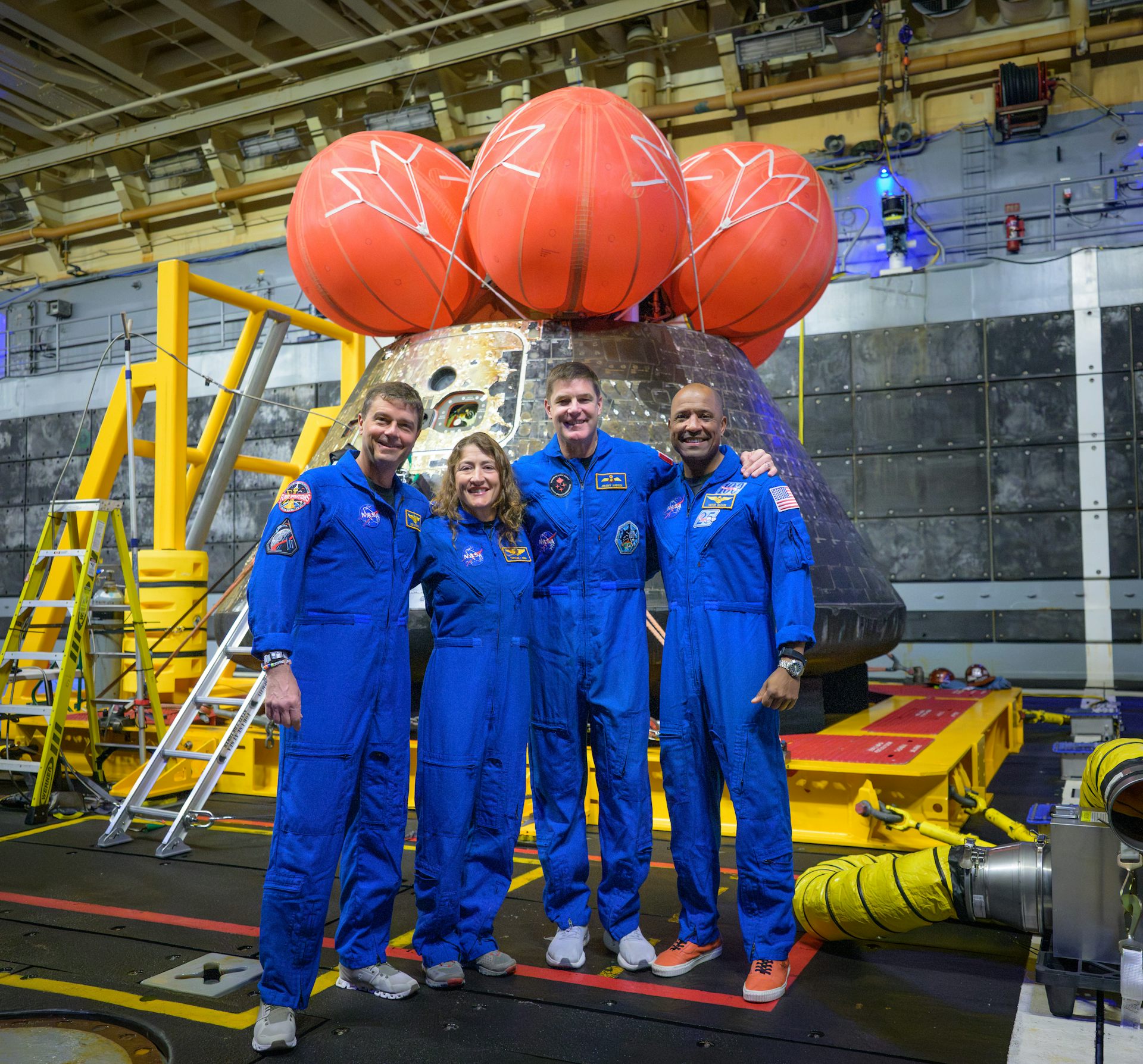 Jenni Gibbons will be lead capsule communicator for NASA’s Artemis III mission, Gordon Osinski is on the science team and Canada also contributes a robotic Lunar Utility Vehicle.