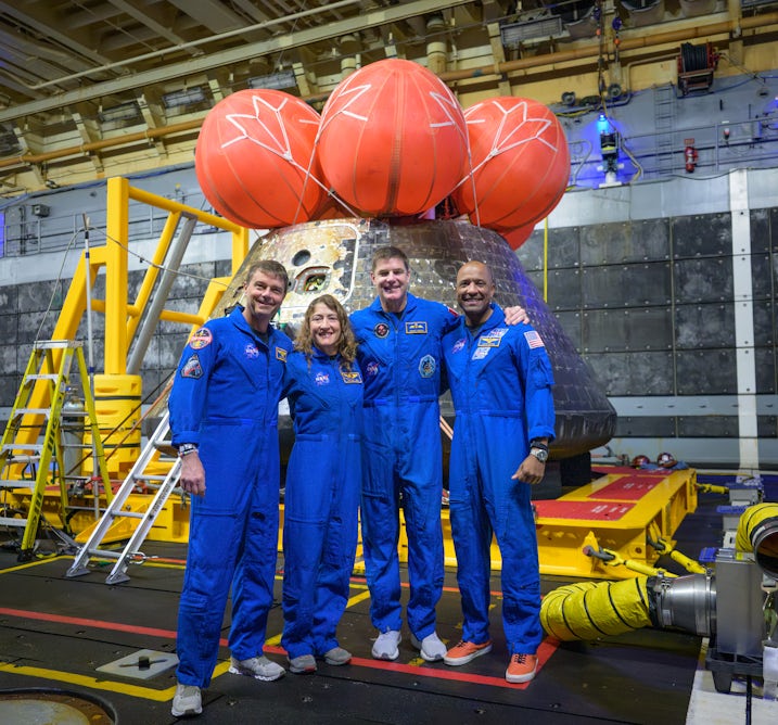 theconversation.com - Gordon Osinski - Jeremy Hansen is leaving the Canadian Space Agency, but Canada will still support NASA's return to the moon