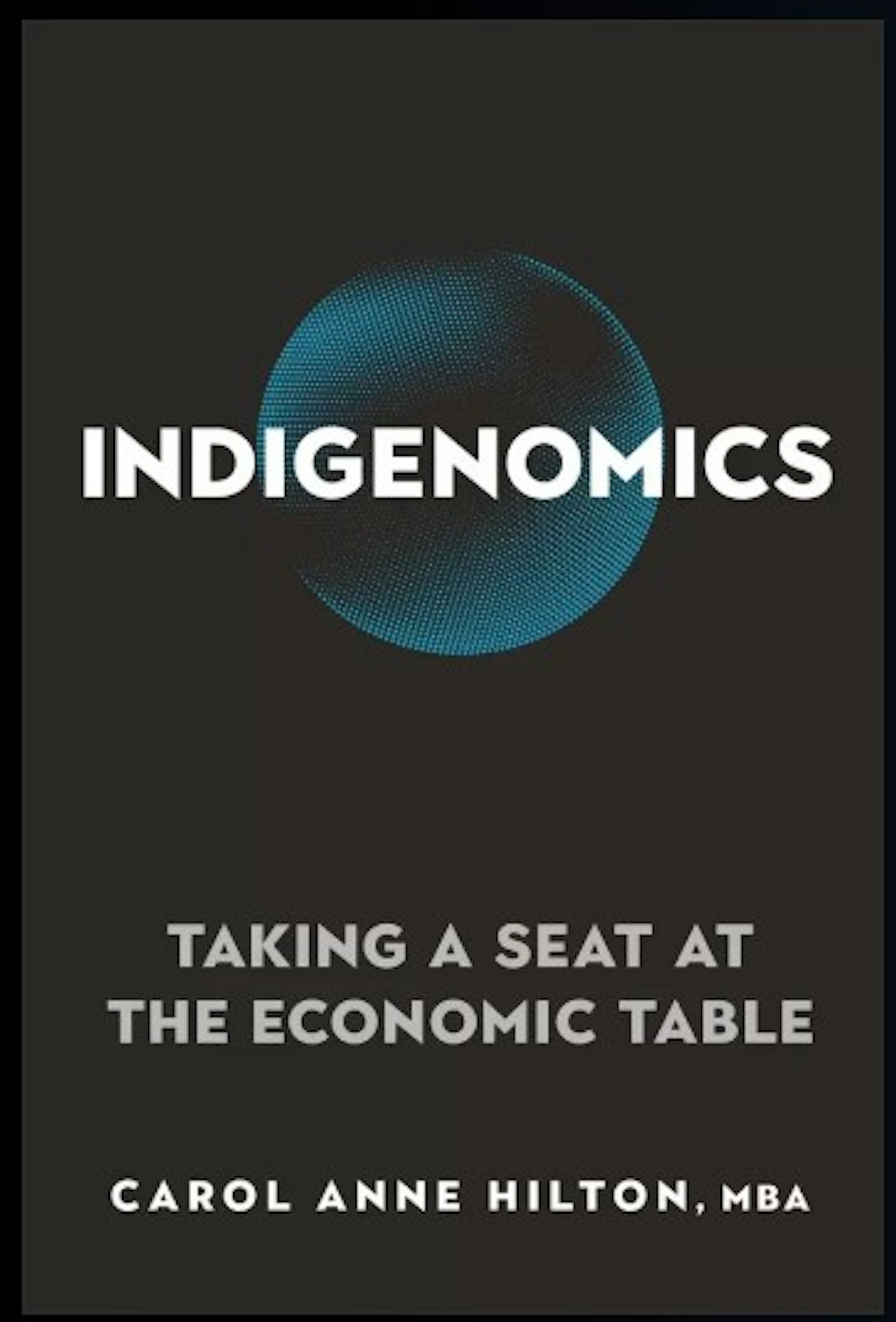 Portada negra del libro con una fuente brillante que dice Autonomía.
