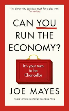 Book cover for Can You Run The Economy by Joe Mayes